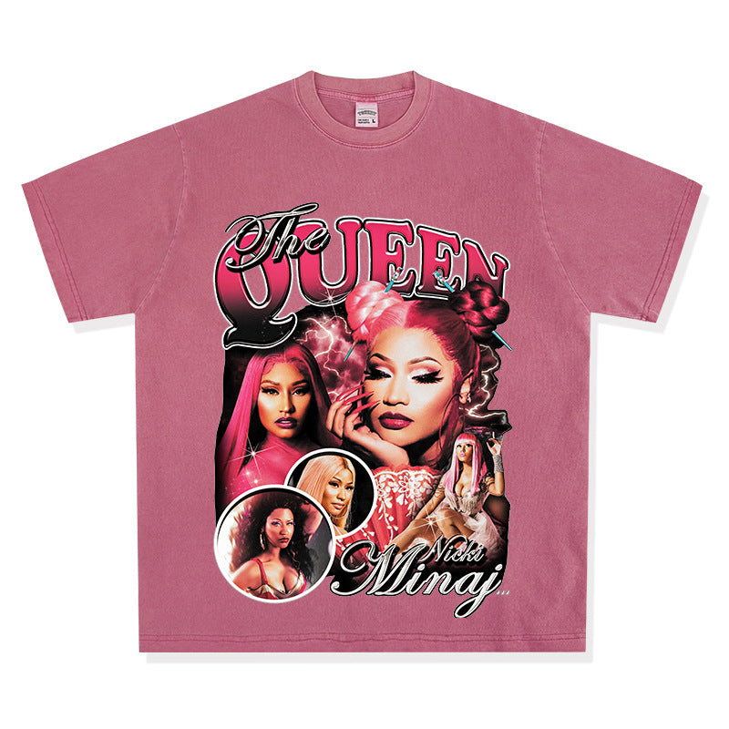 Outfit streetwear Nicki Minaj Short Sleeve T-Shirt