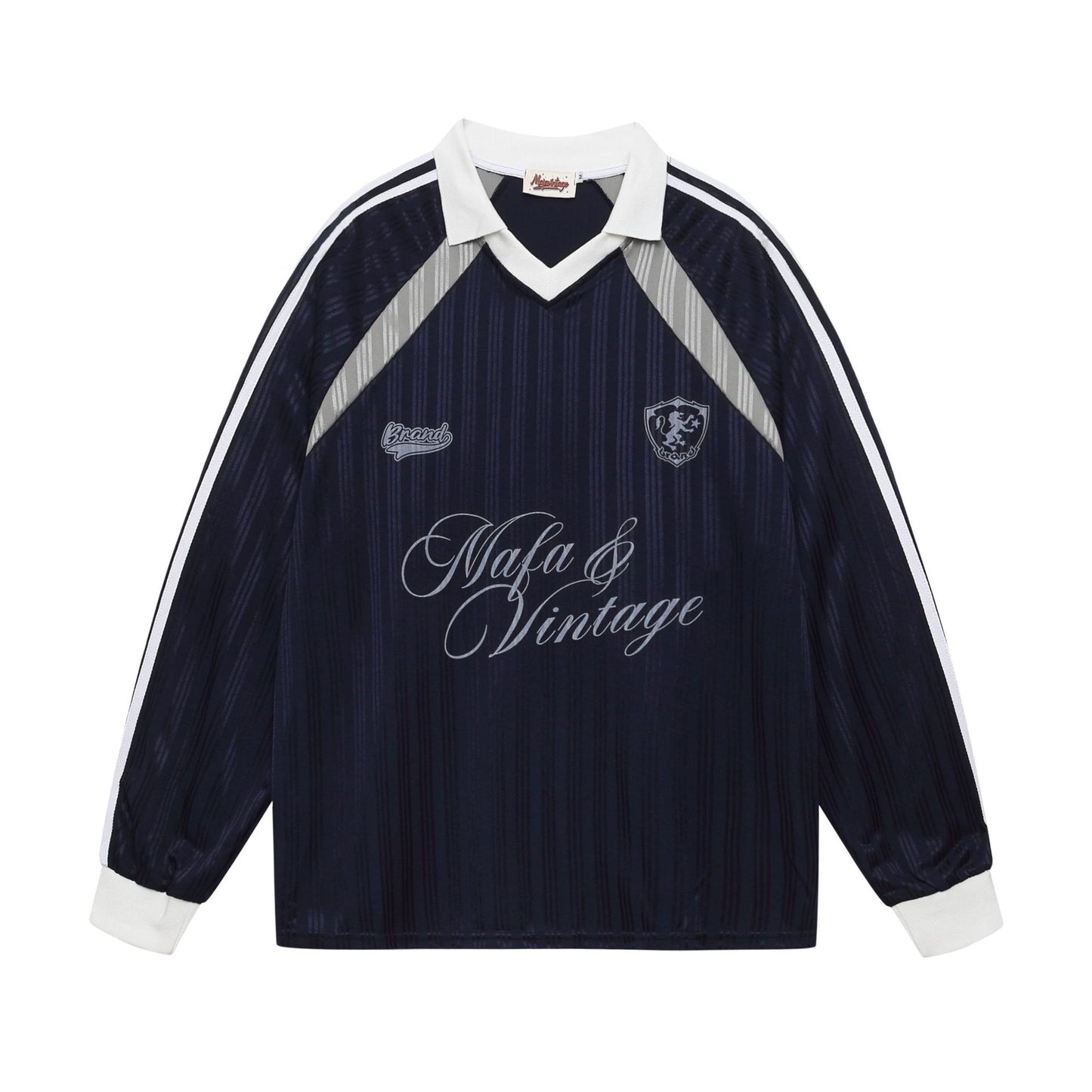 Unisex long-sleeved shirt autumloose
