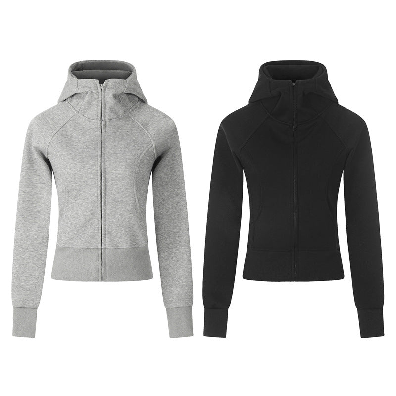 Streetwear Hoodie Zip Cardigan Hooded Sweater