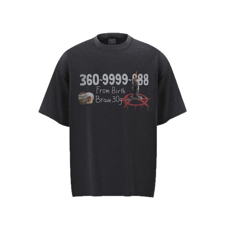 Camisas Retros Retro T-Shirt