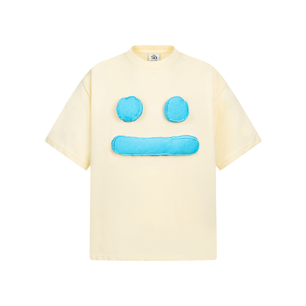 Hip Hop Clothes New York Vintage Loose Casual Short Sleeve T-Shirt