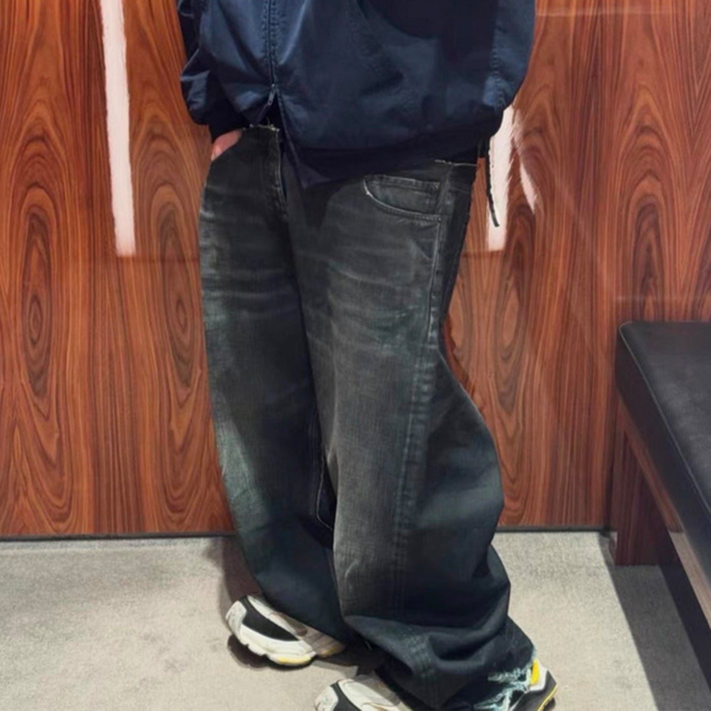 Rock Revival Jeans Washed Old Trousers