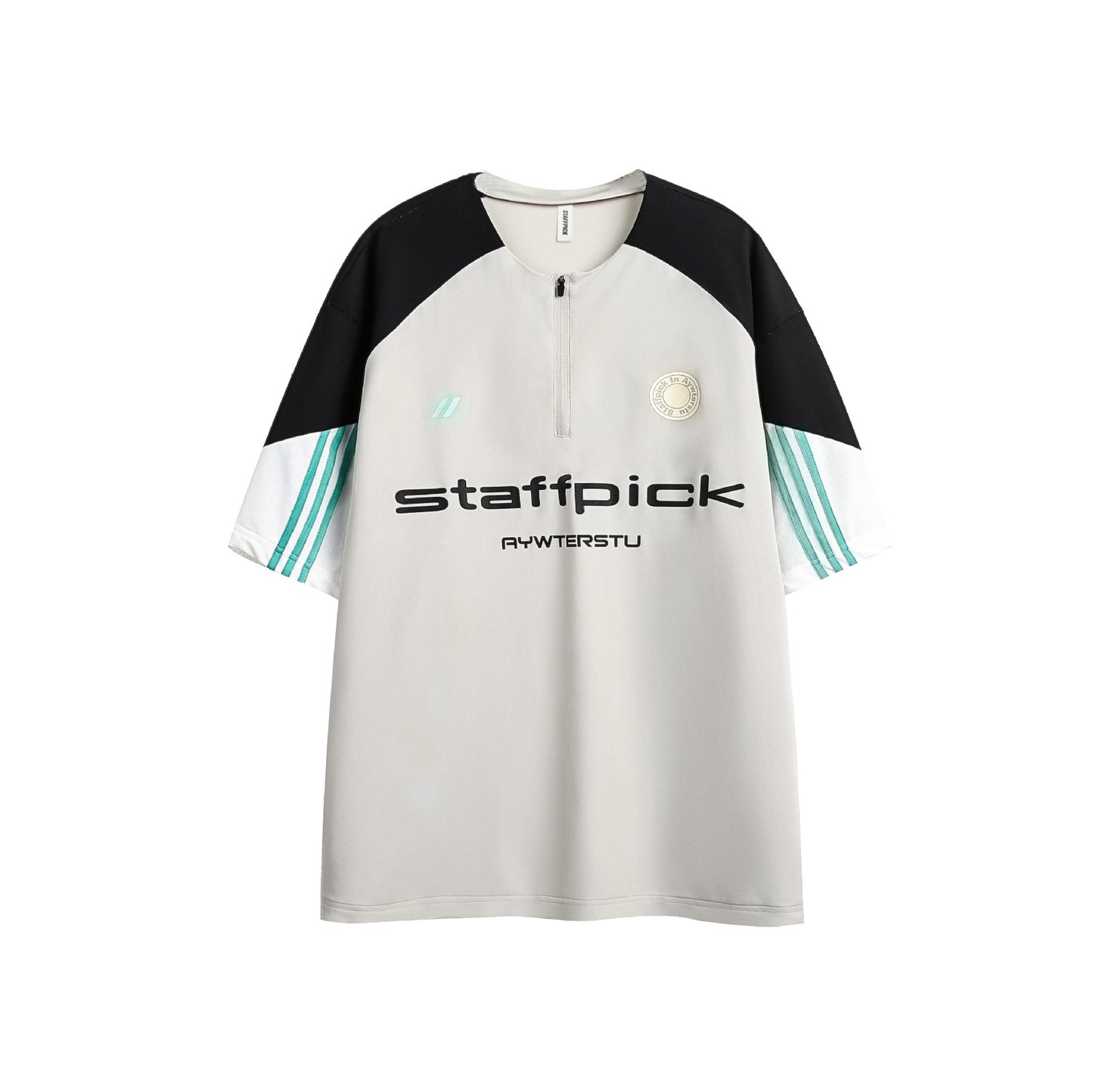 Hustle vintage summer quick-drying t-shirt