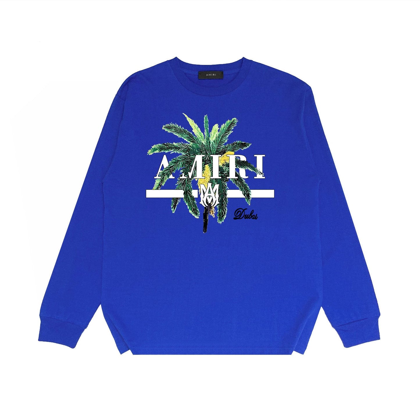 Amiri Long Sleeve Shirt Long Sleeve Long-Sleeved T-Shirt Blouse