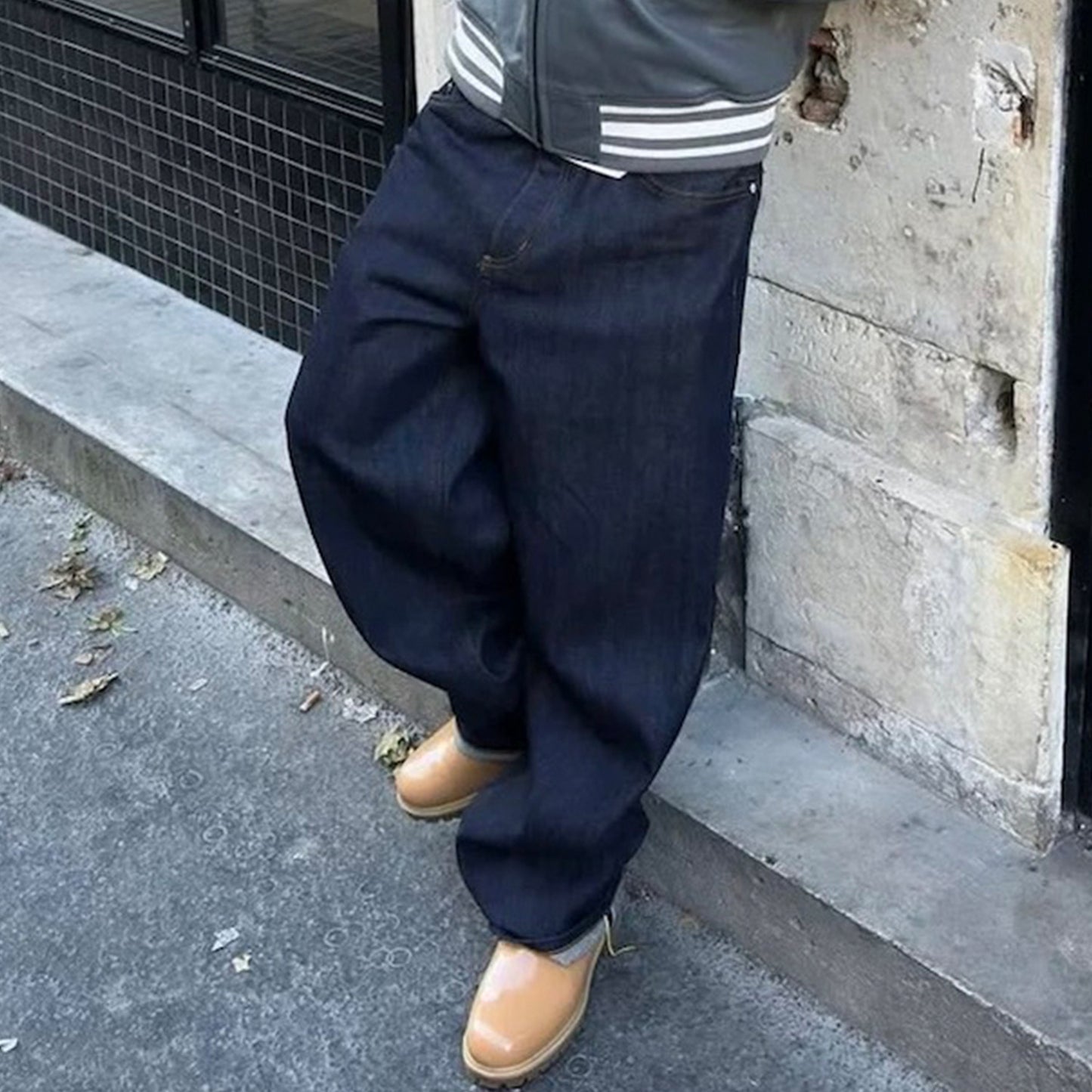 Rock Revival Jeans Loose Straight Jeans Straight Pants