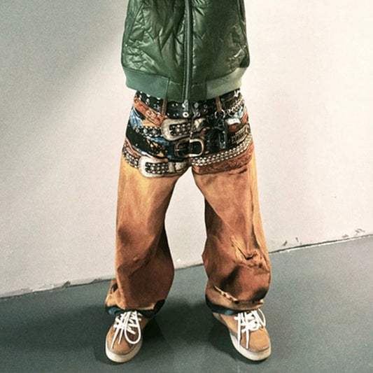 Rock Revival Jeans Ripped Pants