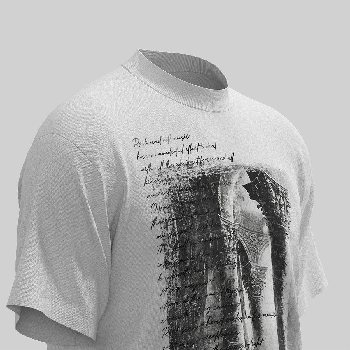 Hip hop shirt summer hip hop print t-shirt short sleeve