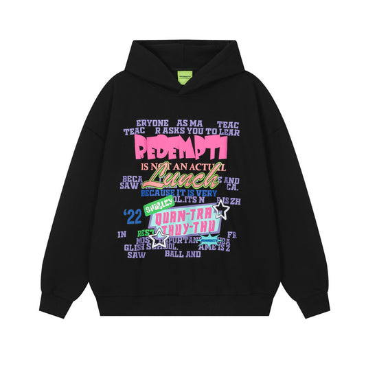 Vice streetwear hooded sweater