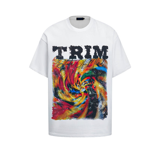 Hip hop clothing new york summer vintage hip hop t-shirt short sleeves