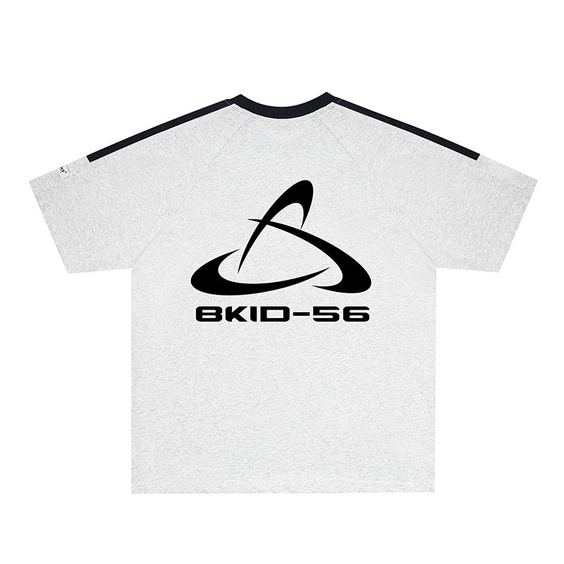 Vintage T Shirts Hip Hop Letter Print Short Sleeve T-Shirts