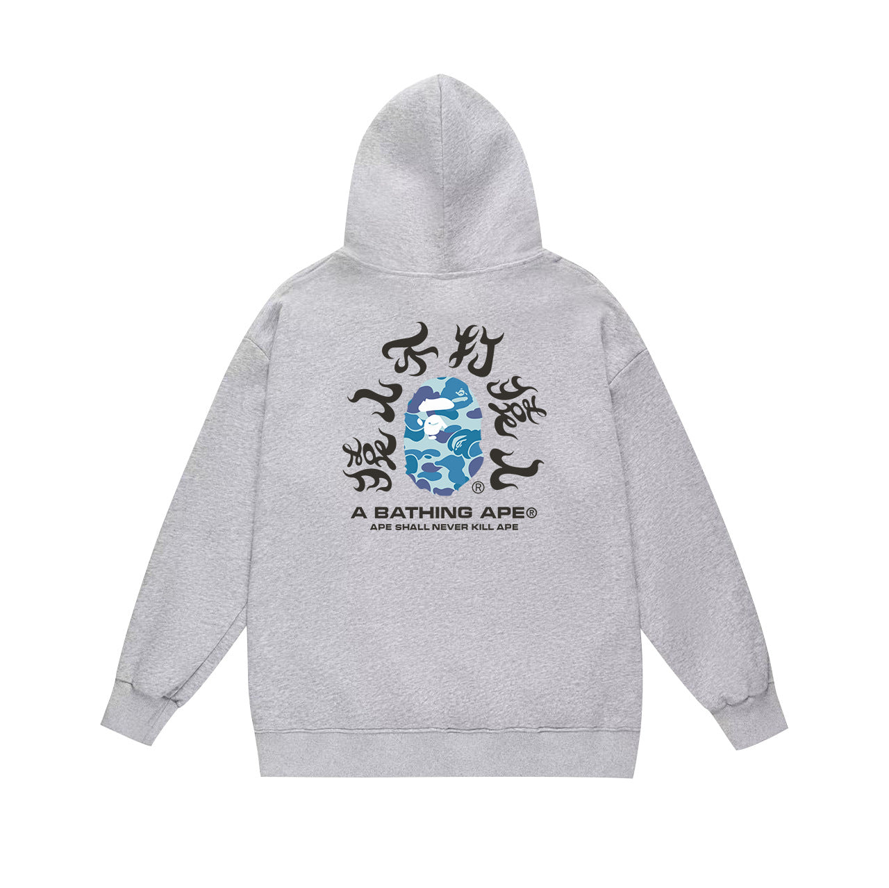 Ape Hoodie Fall/Winter Hooded Sweater (Part 2)