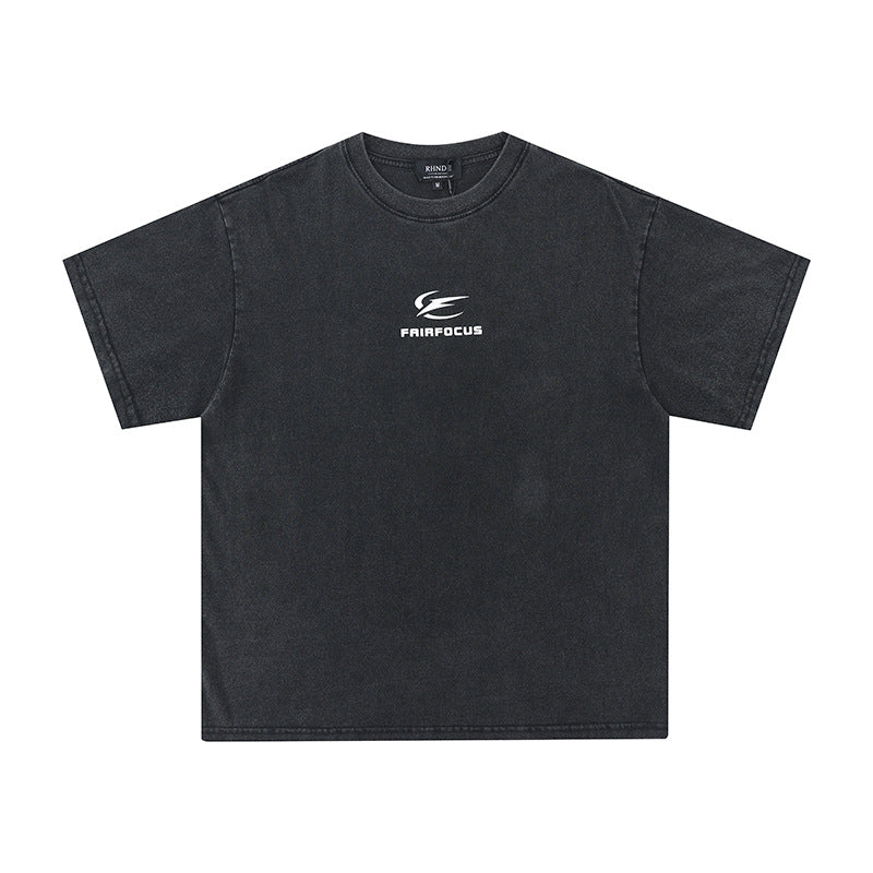 Marcas De Streetwear Short Sleeve T-Shirt Summer Vintage Loose Top
