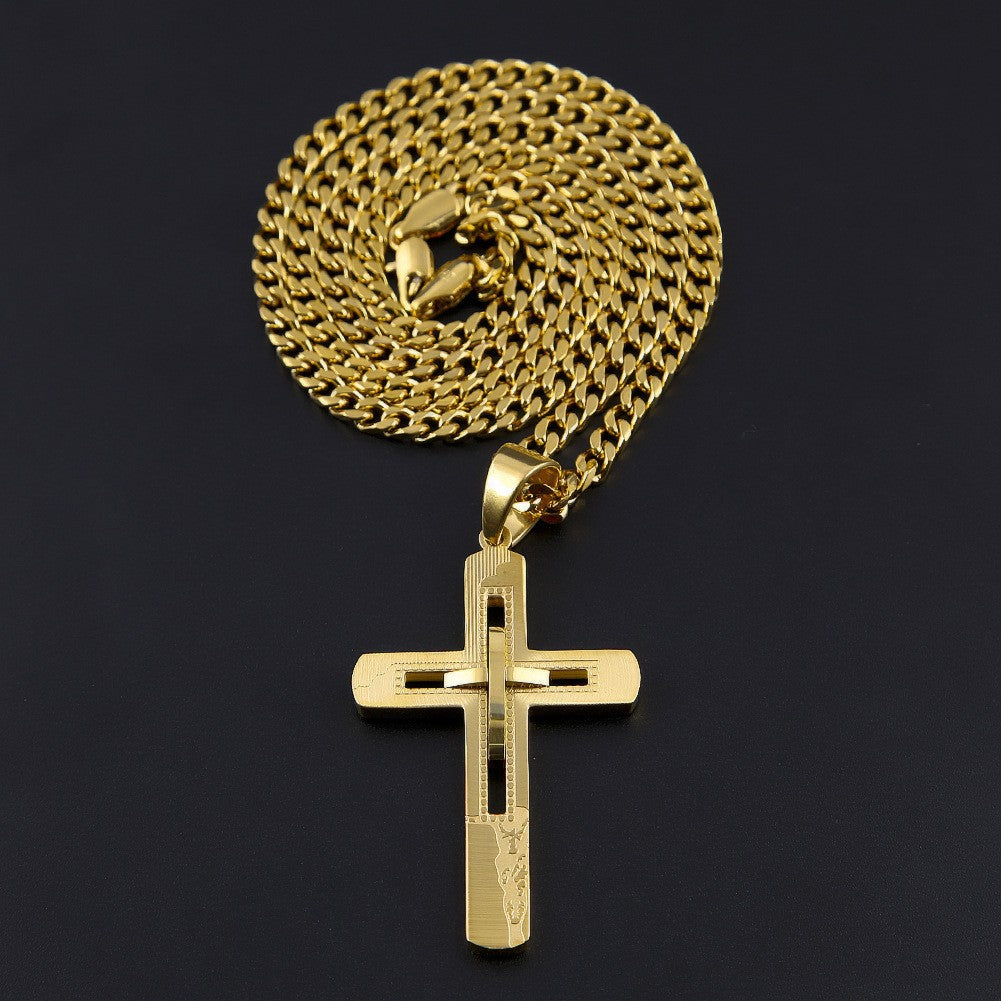 Jewelry Hip Hop Cross Pendant rapper Crosses