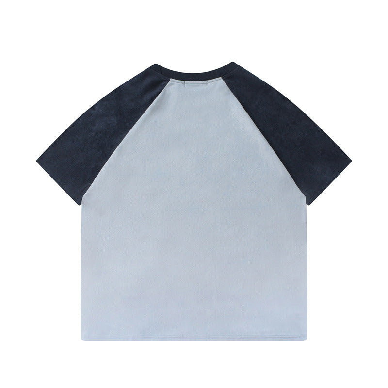 US drip outfits Summer Vintage Pussy Casual Loose Short Sleeve T-Shirts
