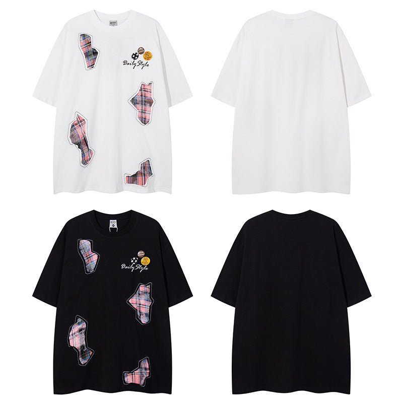 Nyc T Shirt Short Sleeve T-Shirt Summer Oversize Casual Top