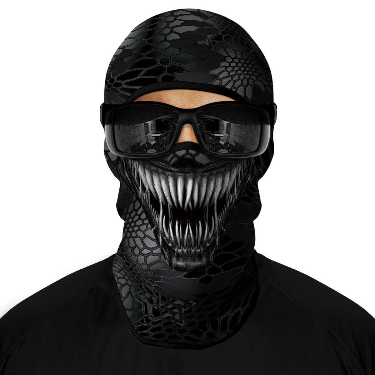 Cycling Windproof Hood 3d Face Windproof Dustproof Cold