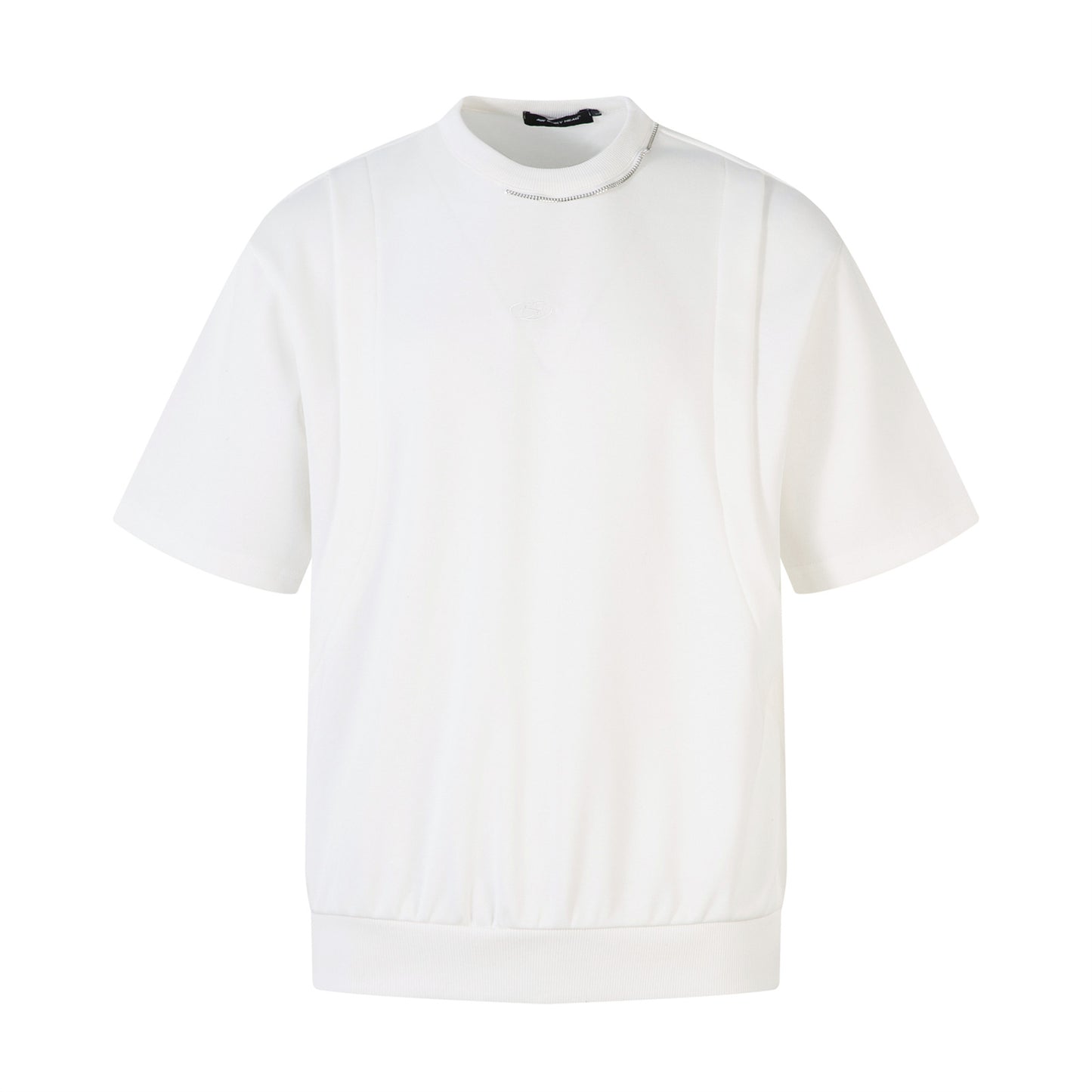 Vintage tarz t shirt vintage Cleanfit zip short sleeve t-shirt top