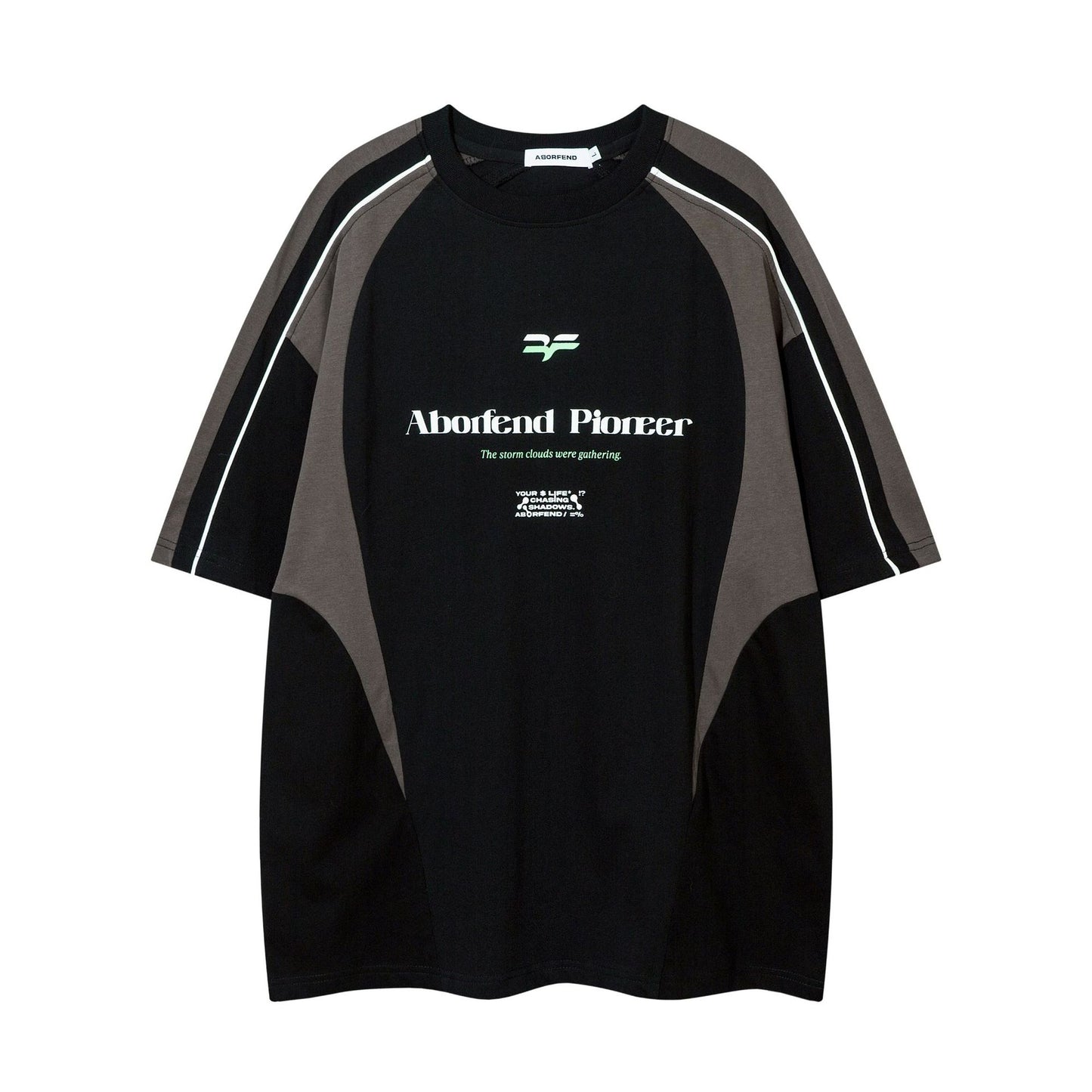 Racing oversized t shirt vintage racing suit short sleeve t