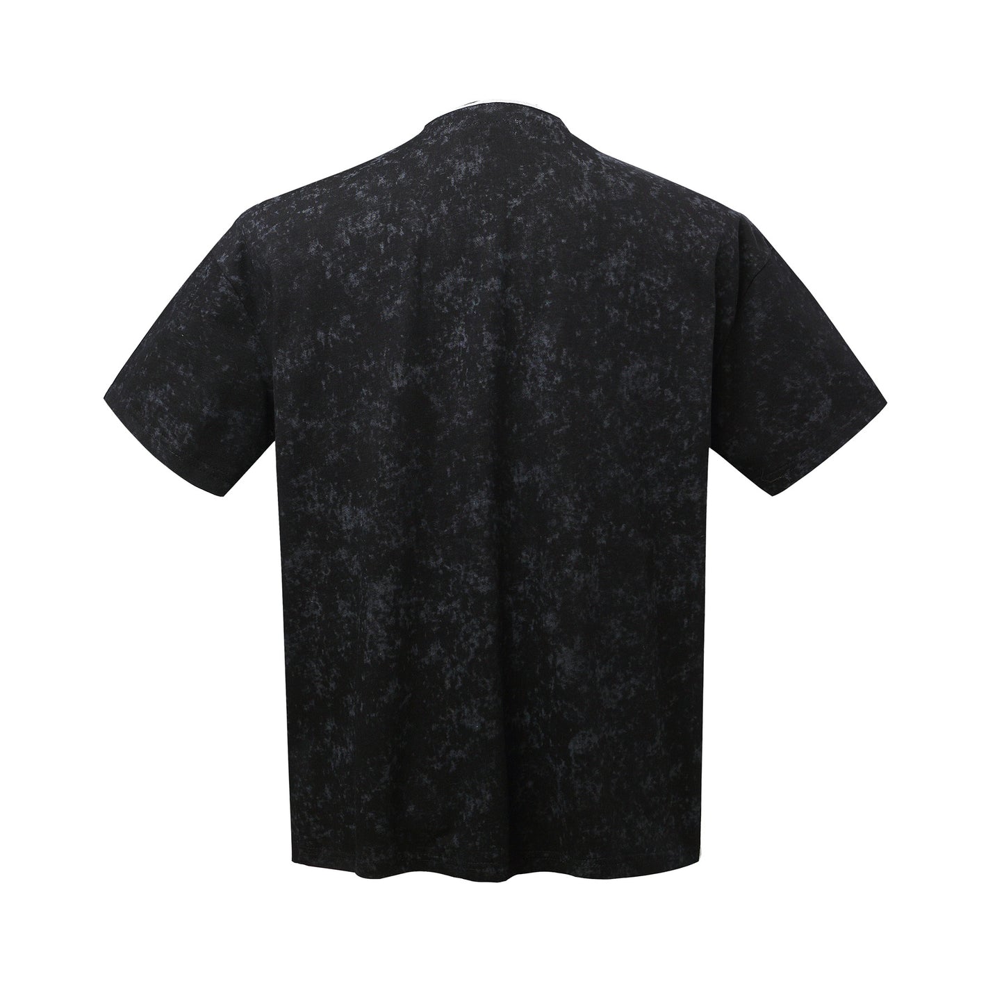 Unisex T-shirts Fake Two Piece Design Wide T-Shirt