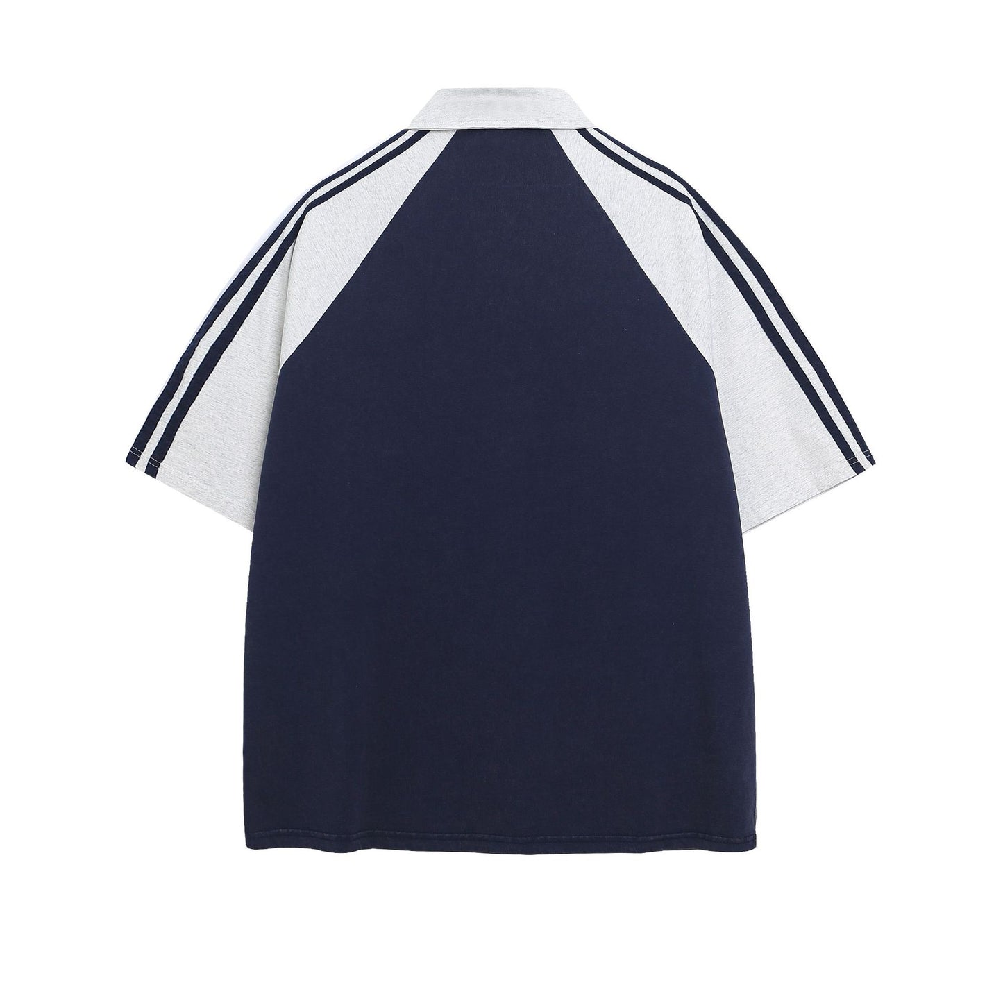 Vestimenta De Los 90 Summer Vintage T-Shirt Lapel Polo Shirt Short Sleeve