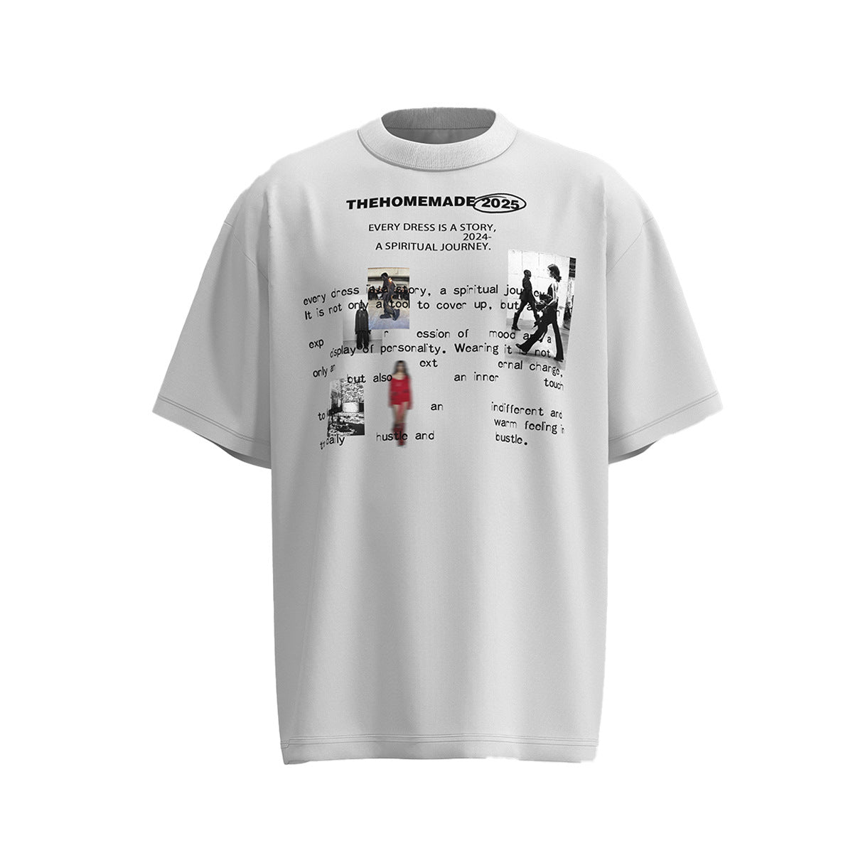 Hustle vintage summer short sleeve t-shirt