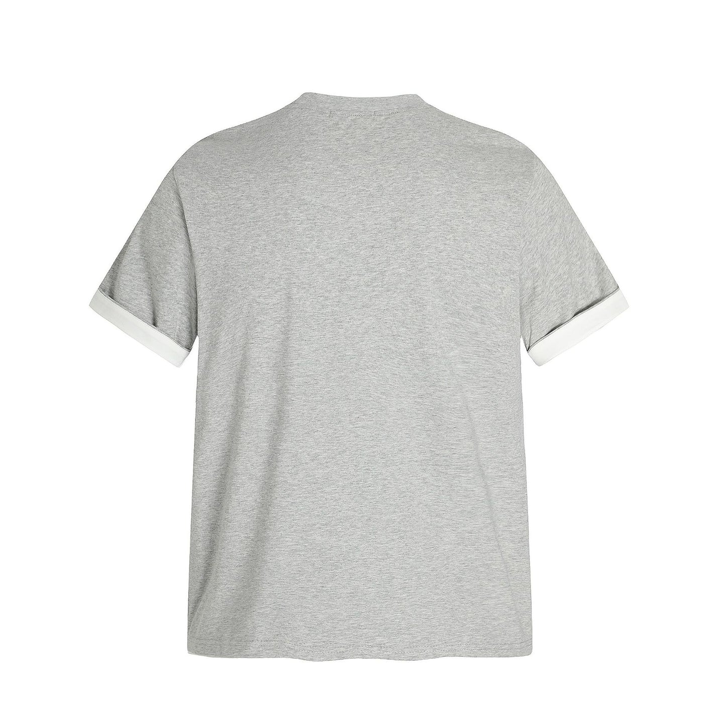 Unisex T-shirts Splicing Niche High-end Design Short Version T-shirts