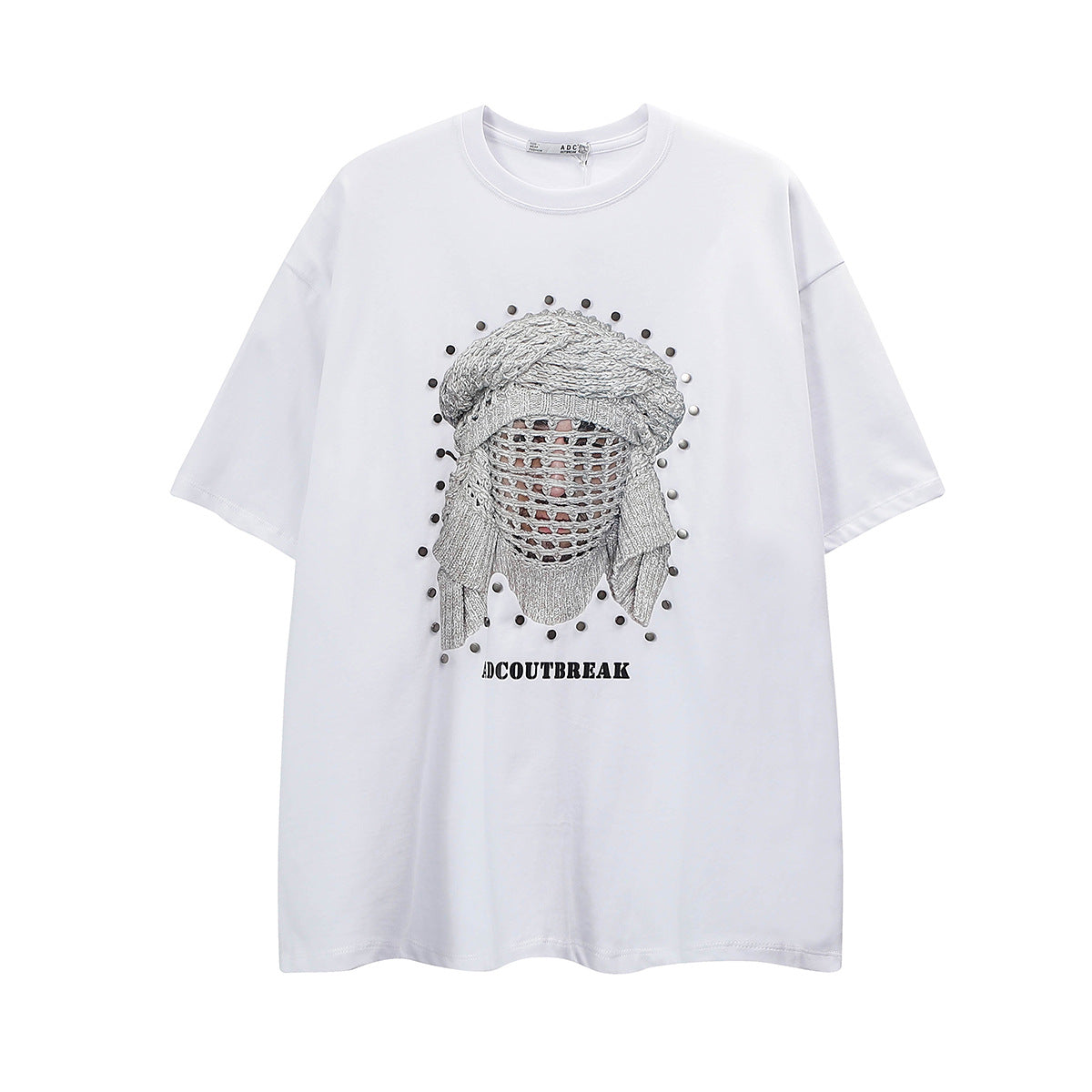 Hip Hop Clothing Summer Short Sleeve Vintage T-Shirt
