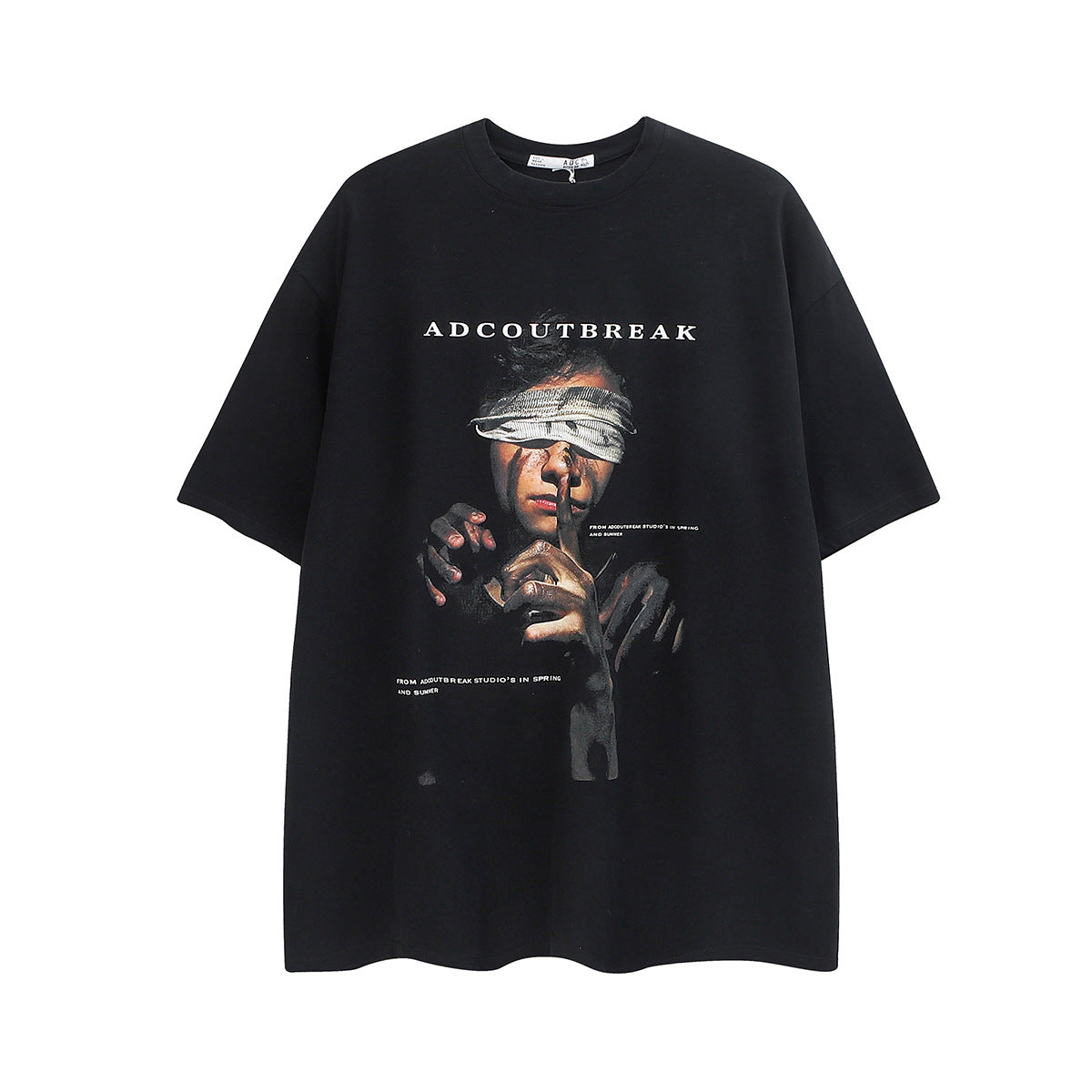 Hip Hop Clothing Summer Short Sleeve T-Shirt