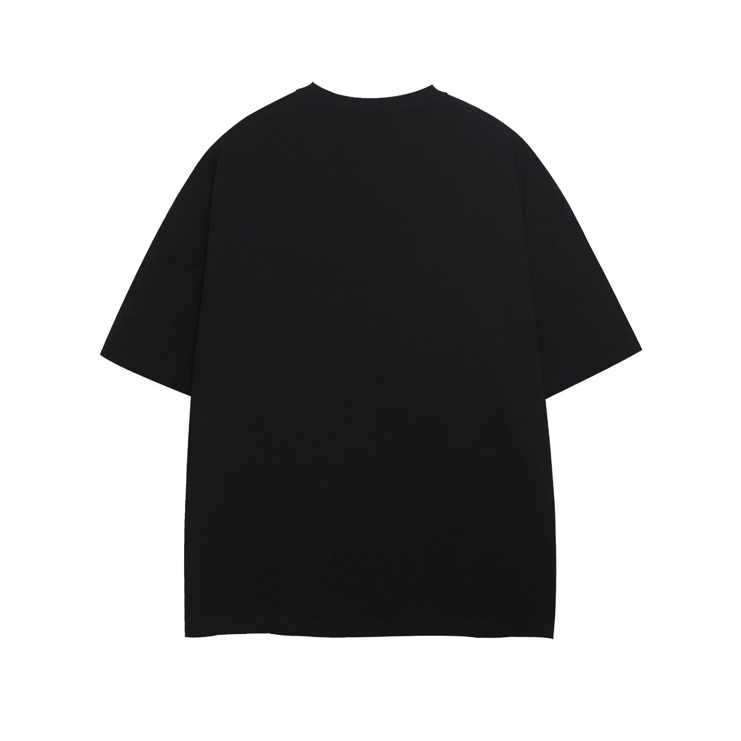 Hustle vintage summer t-shirt loose short sleeves