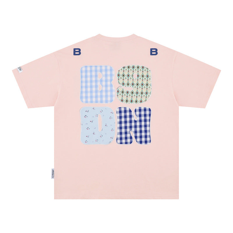 Camisetas streetwear Summer Vintage Casual Loose Short Sleeve T-Shirt