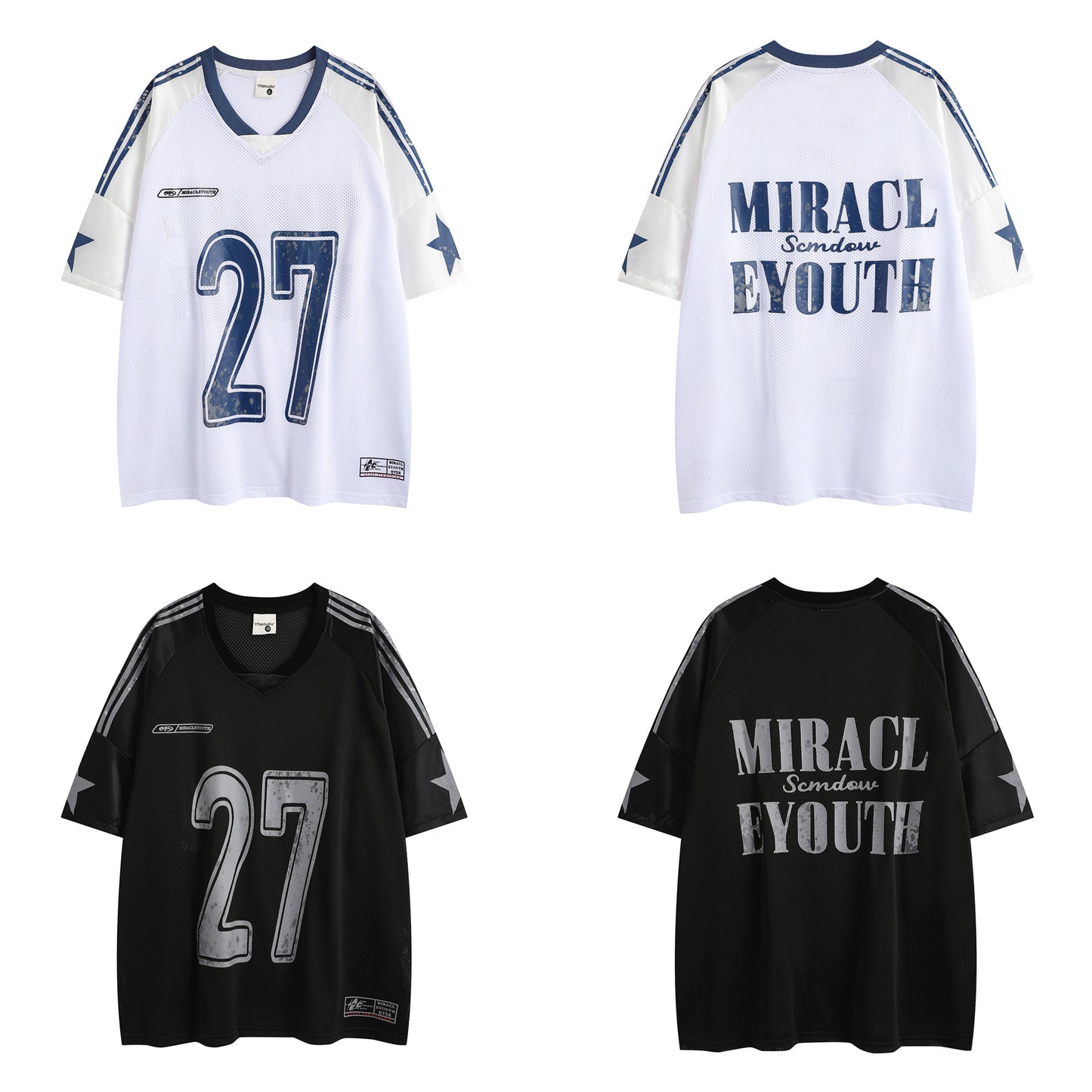 Hustle vintage summer short sleeve t-shirt