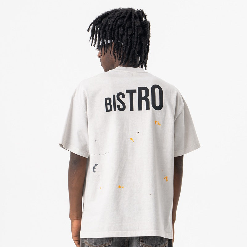 Vintage 90s Hip Hop Clothing Summer Loose Casual T-Shirt
