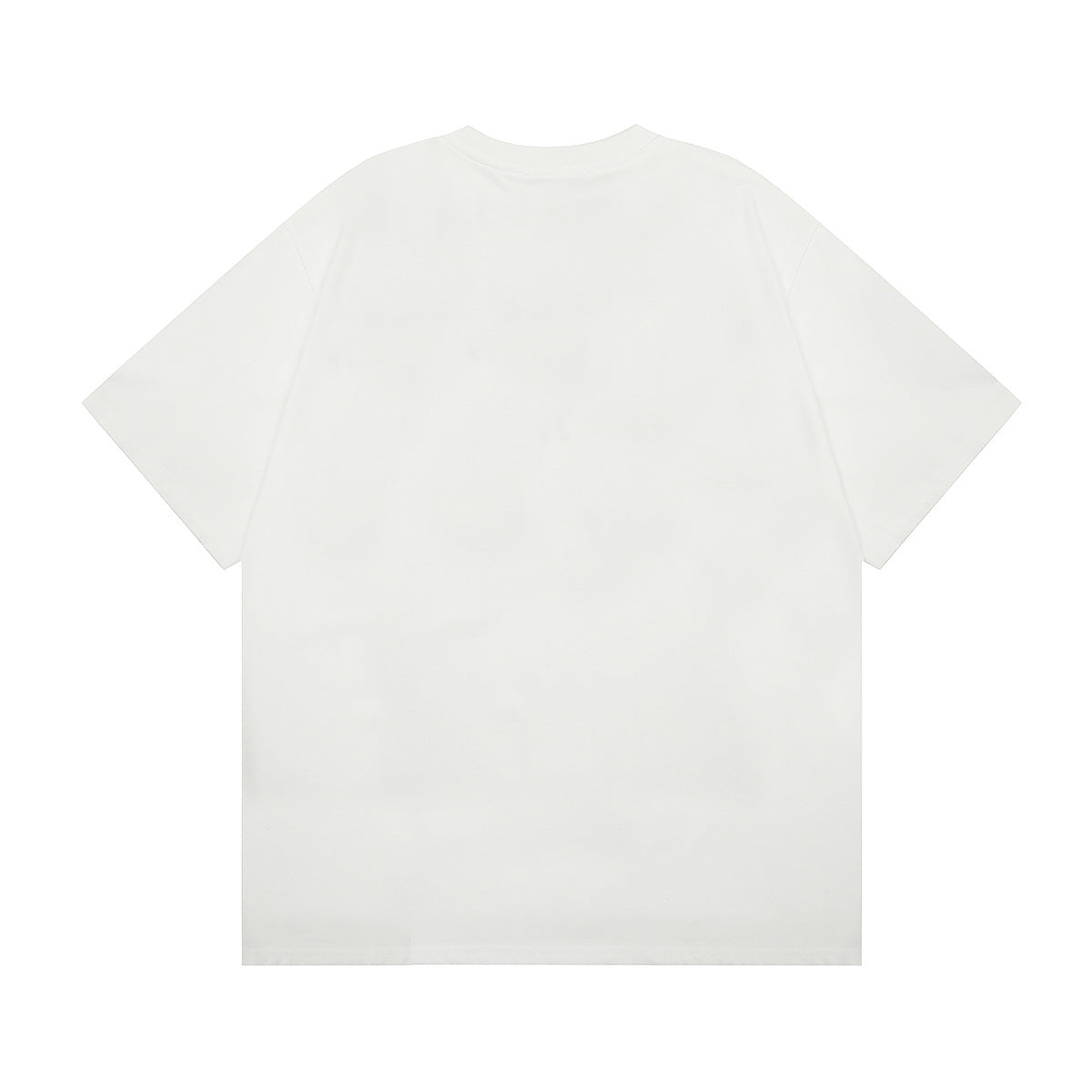 Hustle vintage summer t-shirt loose short sleeves