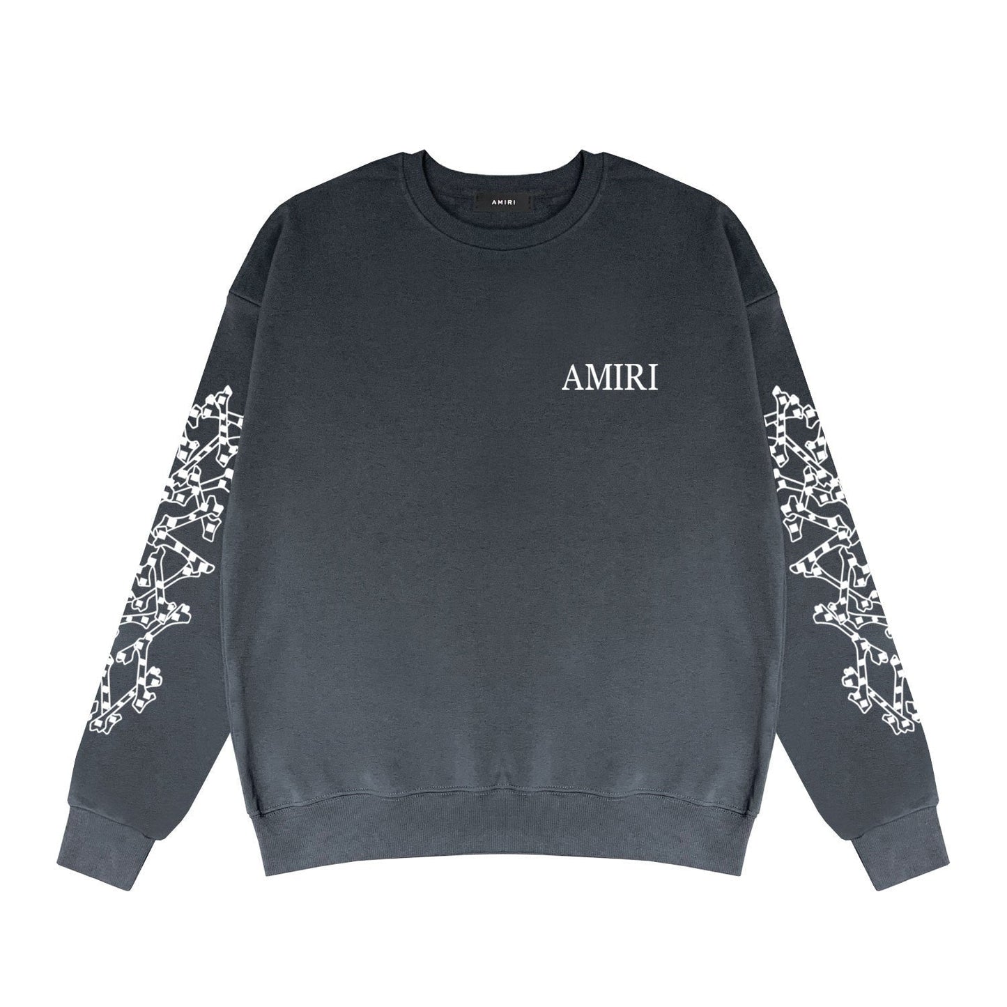 Amiri Hooide Crew Sweatshirts Crew Neck Sweater