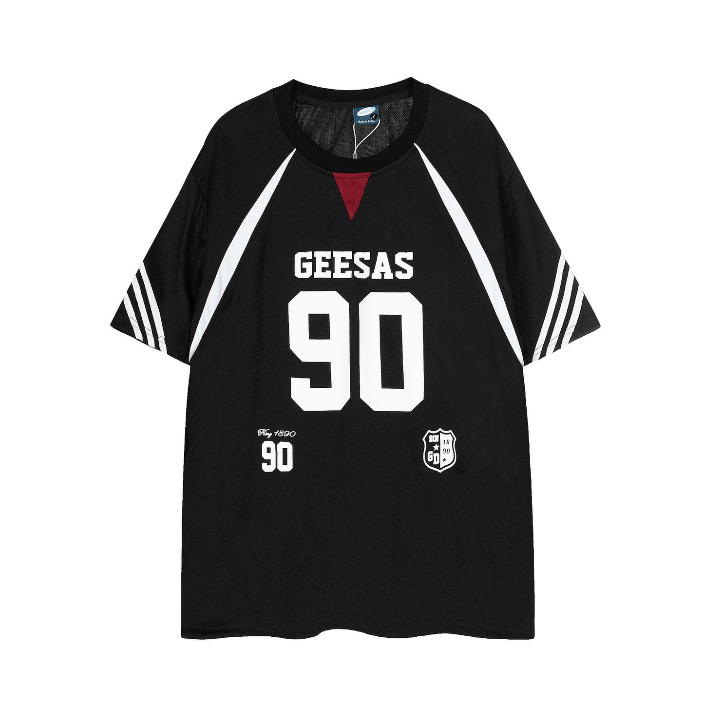 Hip hop clothing new york summer short-sleeved loose quick-drying baseball sweatshirt t-shirt