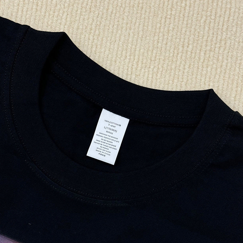 Unisex T-shirts short-sleeved T-shirts for men and women
