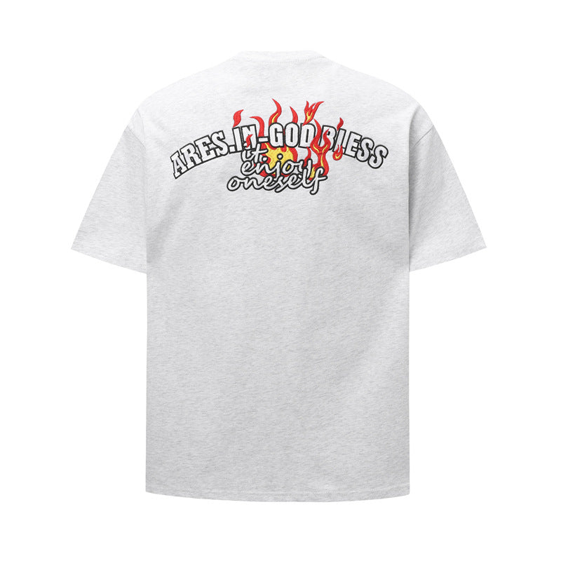 Hip Hop Shirts For Boys Summer Short Sleeve T-Shirts
