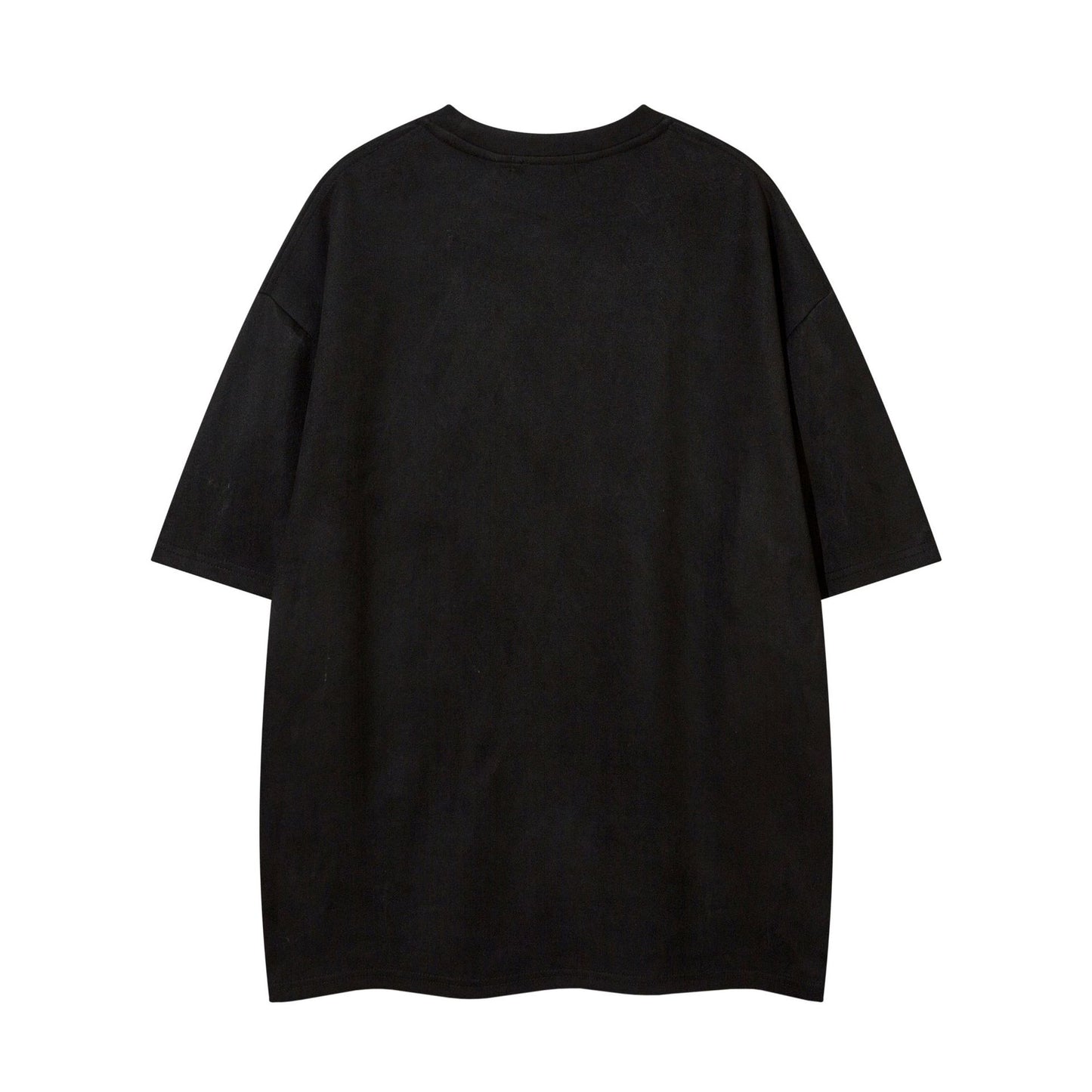 1990 Fashion T-Shirt Loose Gothic Embroidery Short Sleeve T