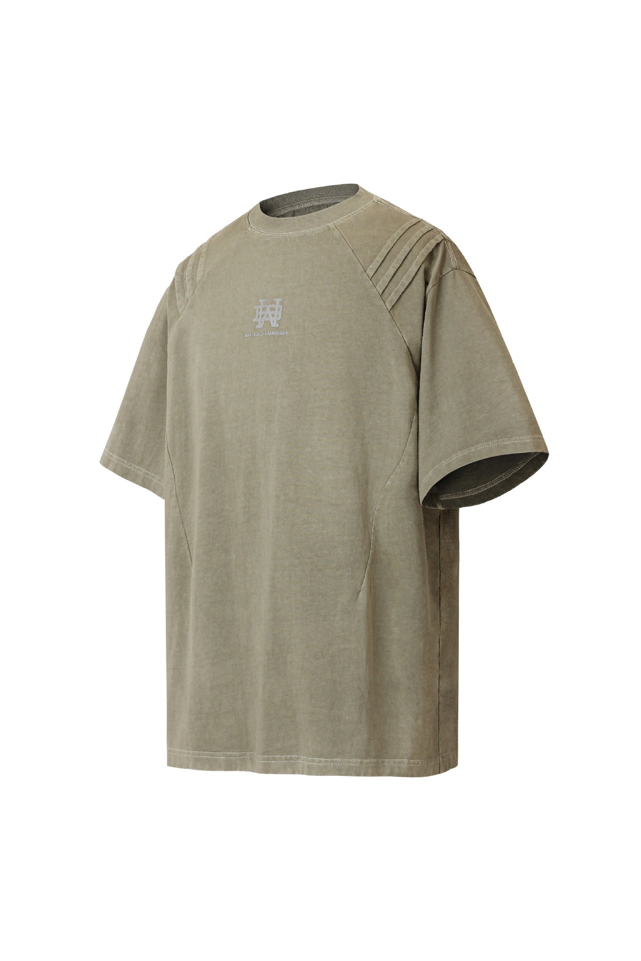 T shirt vintage usa summer washed short sleeve t-shirt