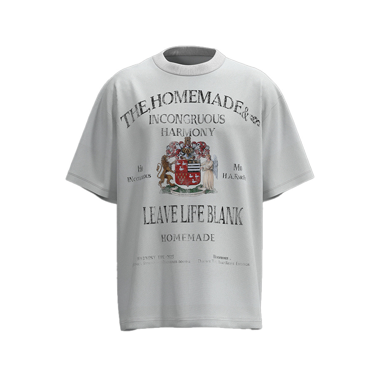 Hip hop shirt summer vintage short sleeve t-shirt