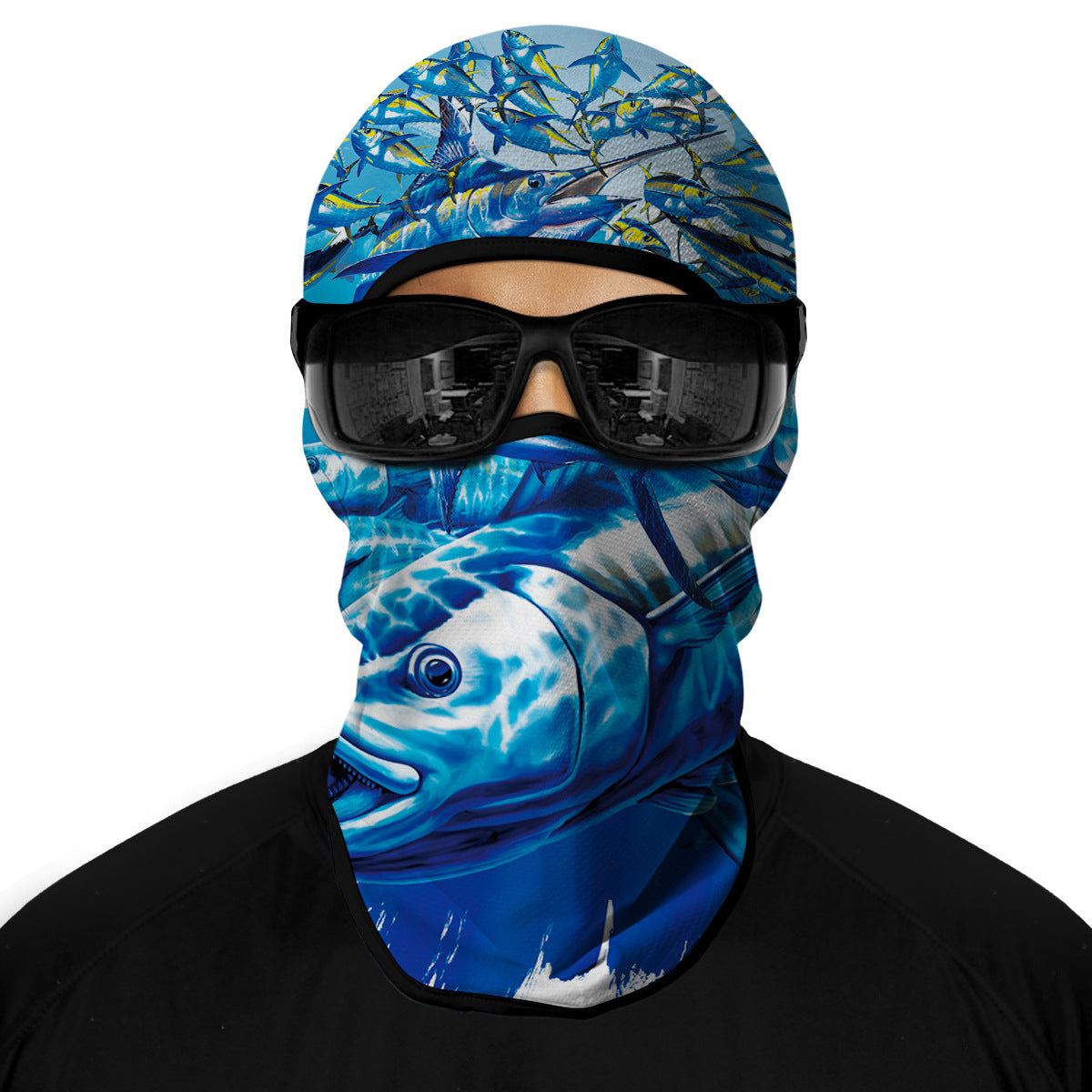 Cycling Windproof Hood Sunscreen UV Protection Breathable