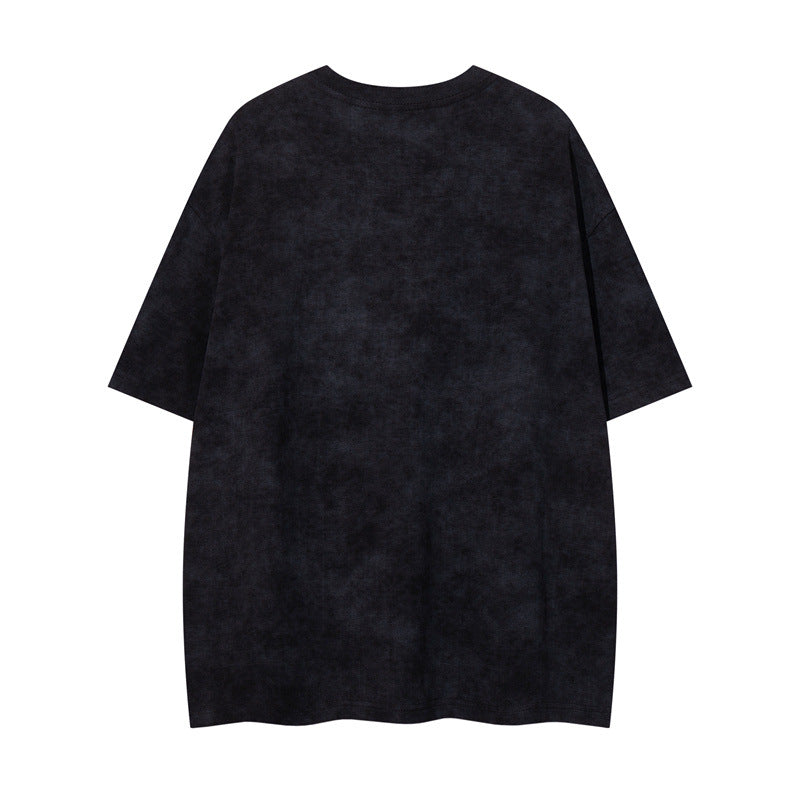 US drip outfits Summer Vintage Casual Loose Short Sleeve T-Shirts