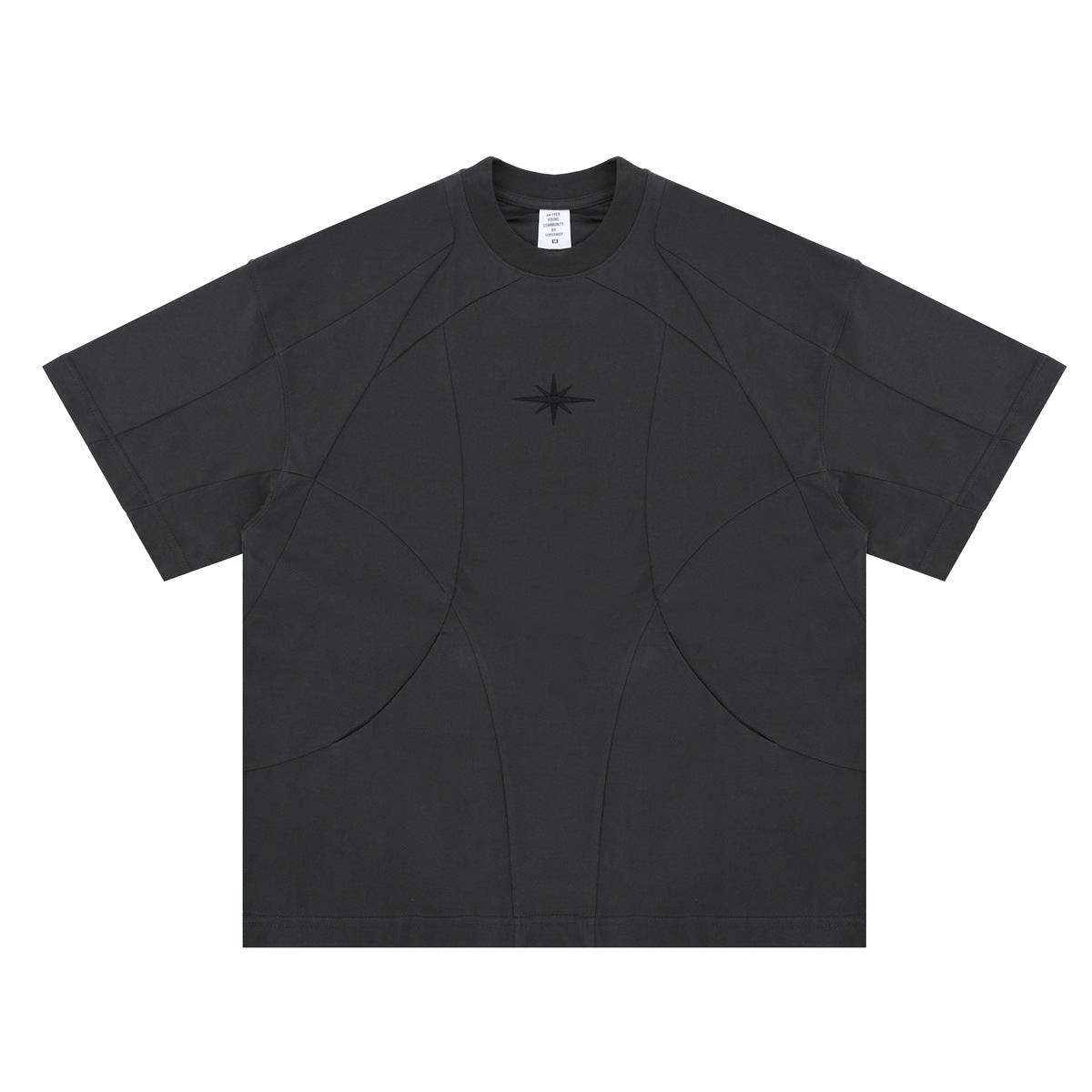 Vic Streetwear Summer Crew Neck Short Sleeve T-Shirt