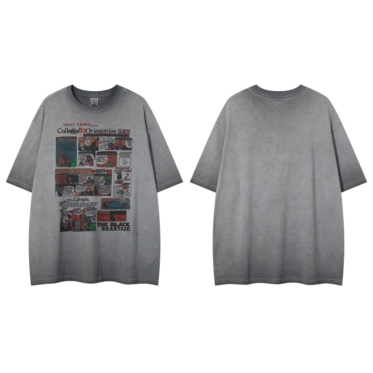 Remeras rock nacional summer t-shirt loose hip hop t-shirt short sleeve