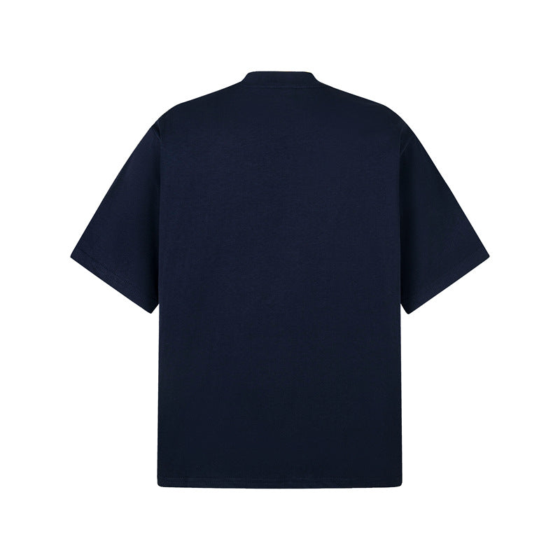 Hip Hop Shirts For Boys Short Sleeve Casual Sports T-Shirt, Loose Top