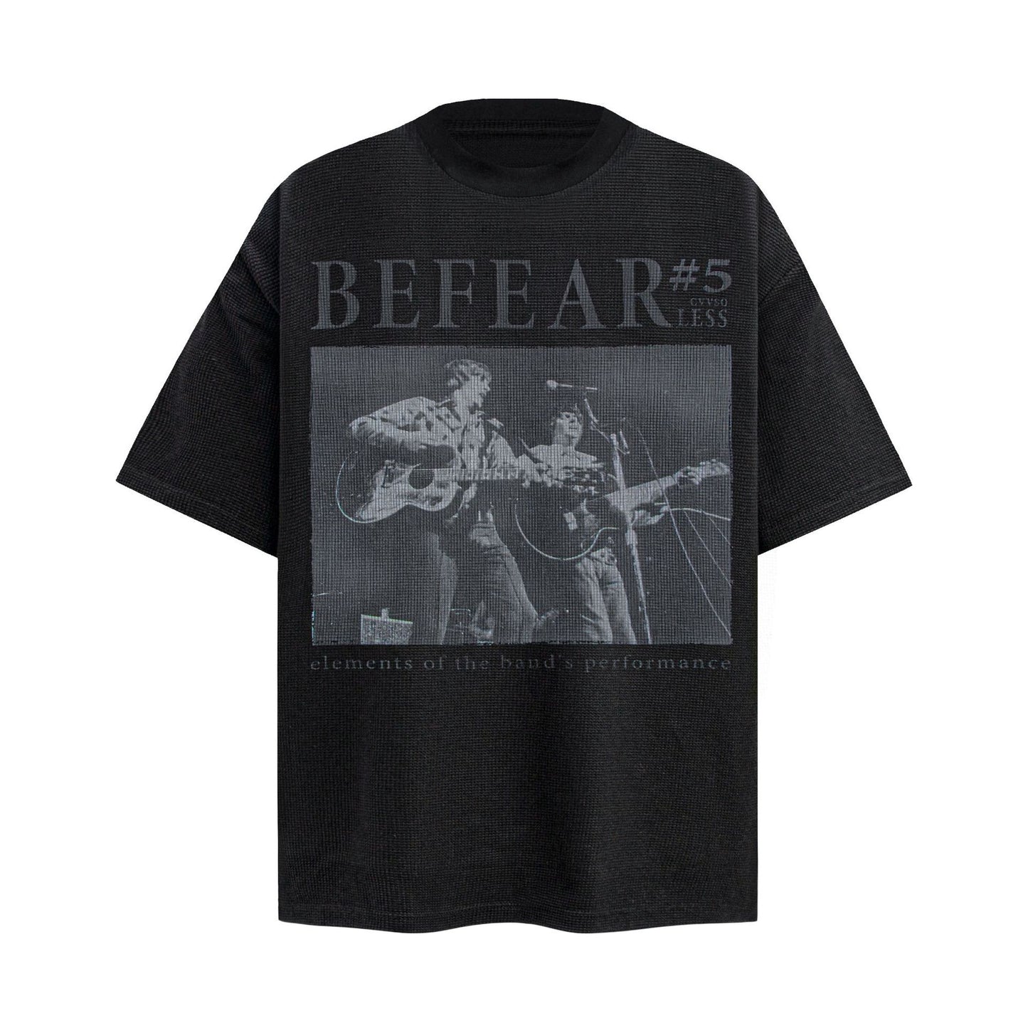 Unisex T-shirts Summer Figure Pattern Men's Loose Short Sleeve T-Shirt