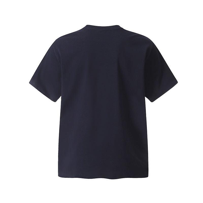 Marcas De Streetwear Summer Loose Short Sleeve T-Shirt