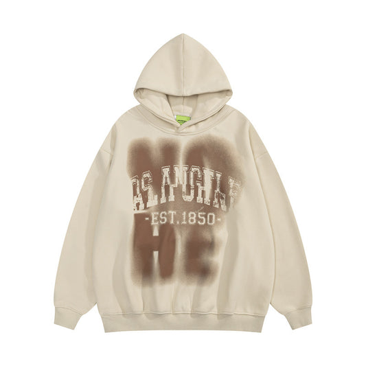 Vice streetwear hip hop alphabet graffiti hooded sweater