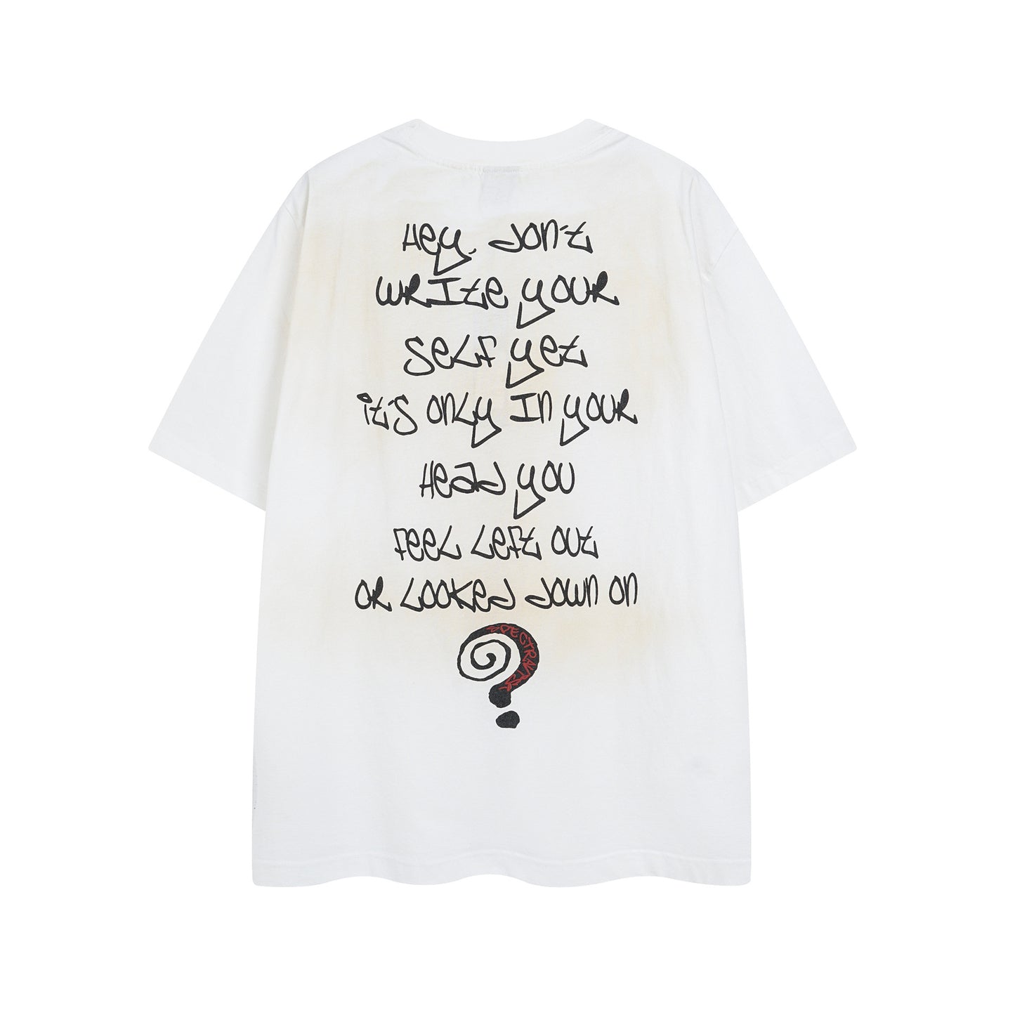Vestimenta De Los 90 Summer Vintage Graffiti Old Short Sleeve T-Shirt