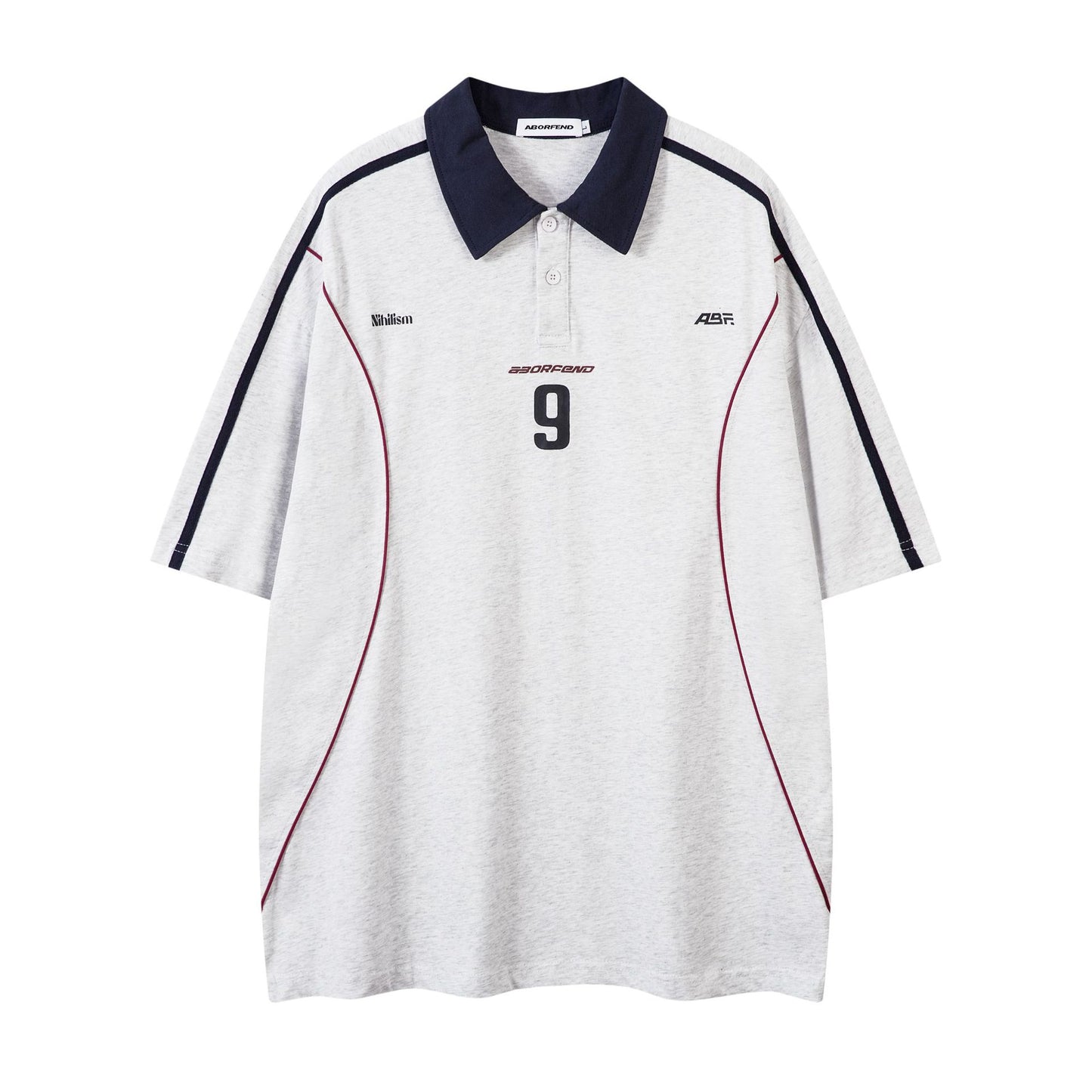 Hip hop shirt summer polo short sleeve t-shirt